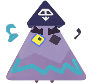 Cutie Cubies Piratto the Pirate
