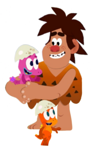Dino & the Egg Hunt Baby Dinos