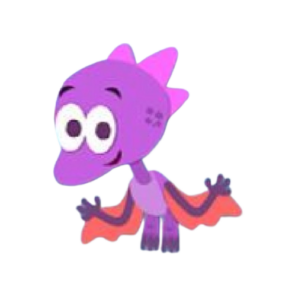 Dino & the Egg Hunt Flying Dino