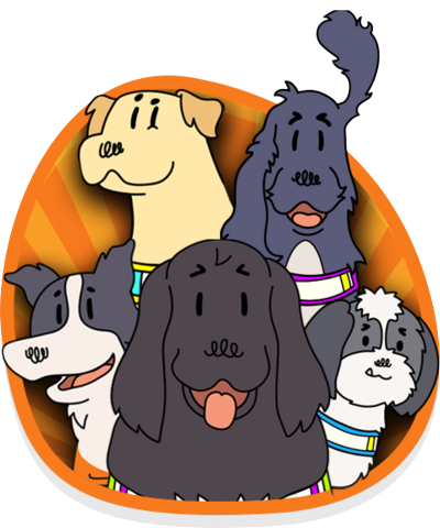 Dog Squad – Assistance Dogs – PNG Image