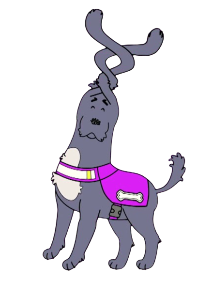 Dog Squad – Diesel – PNG Image