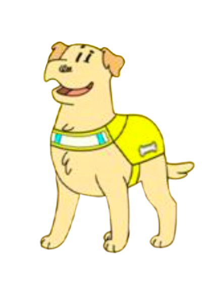 Dog Squad – Kika – PNG Image