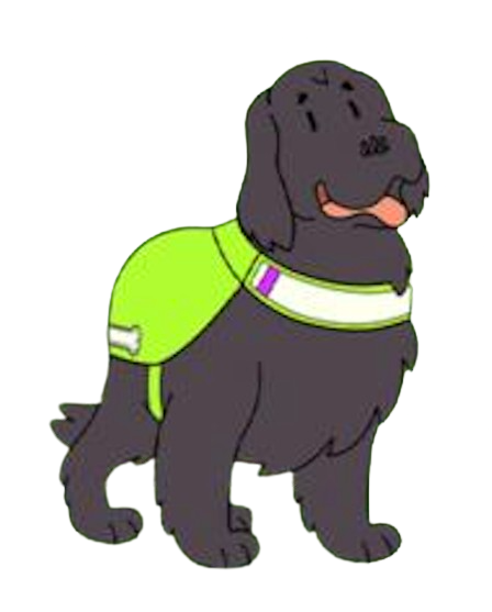Dog Squad – Sylvie the Dog – PNG Image