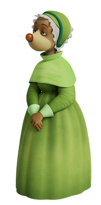 Dogtanian – Dogtanian’s Mother – PNG Image