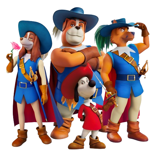Dogtanian – Muskehounds – PNG Image
