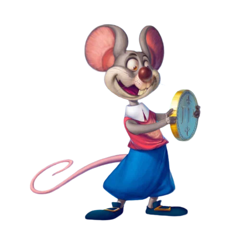 Dogtanian – Pip Squeak – PNG Image