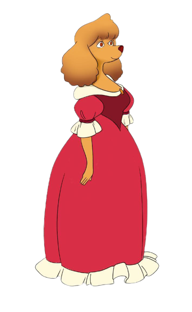 Dogtanian – Rosalie – PNG Image