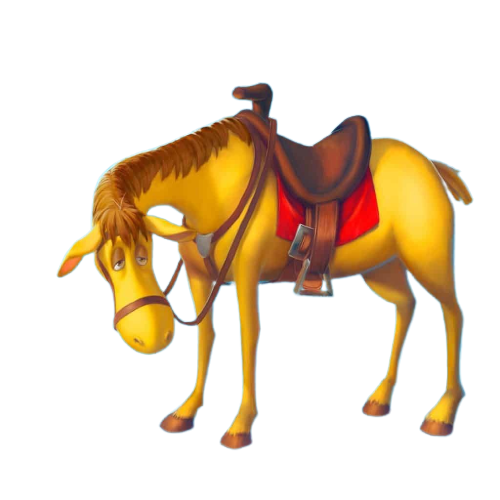 Dogtanian – Sad Sandy – PNG Image