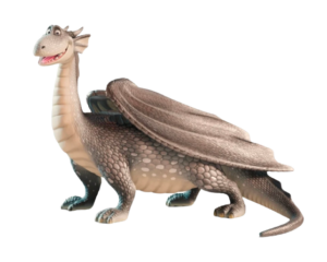 Dragon Rider Firedrake