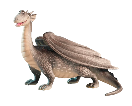Dragon Rider – Firedrake – PNG Image