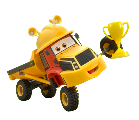 Dumper and Skoop – Champion – PNG Image