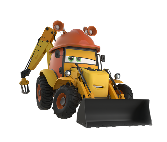 Dumper and Skoop – Skoop – PNG Image