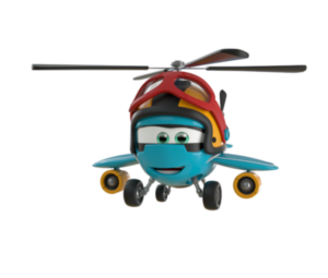 Dumper and Skoop Whirly