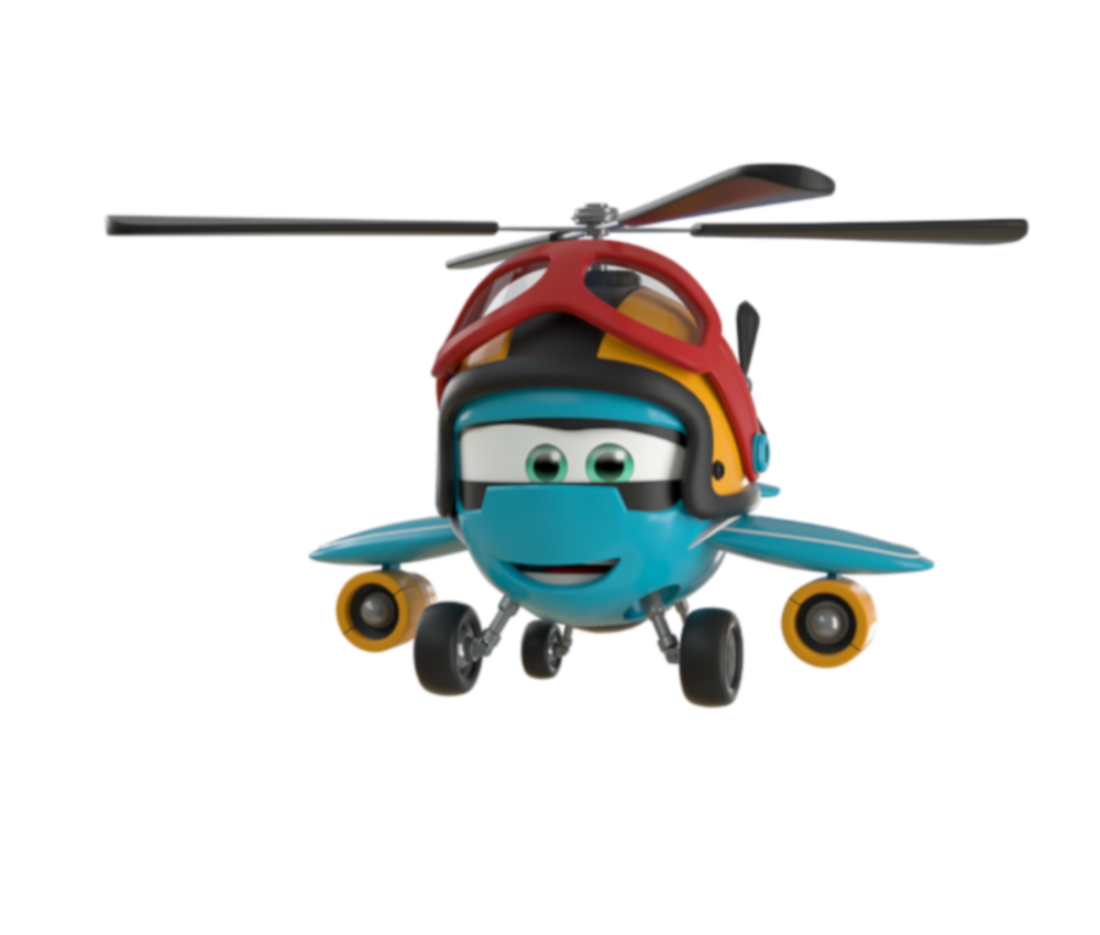 Dumper and Skoop – Whirly – PNG Image