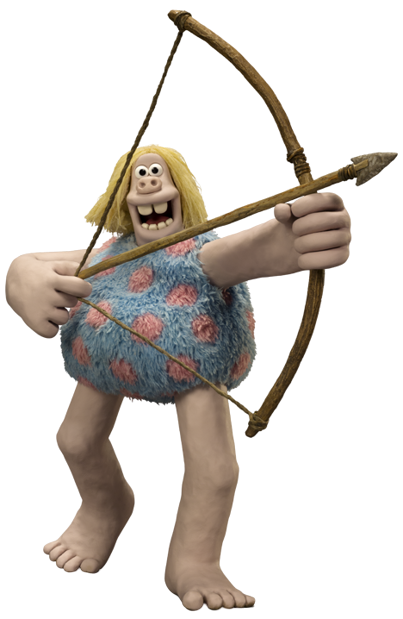 Early Man – Barry Hunting – PNG Image