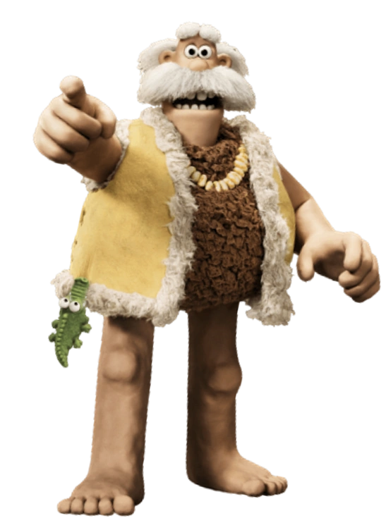 Early Man – Chief Bobnar – PNG Image