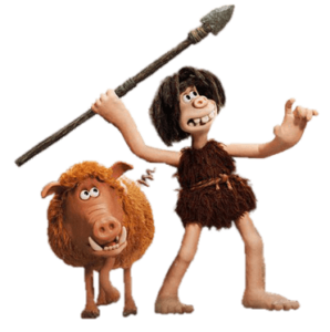 Early Man Dug Hunting