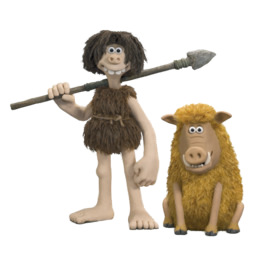 Early Man – Dug and Hognob – PNG Image