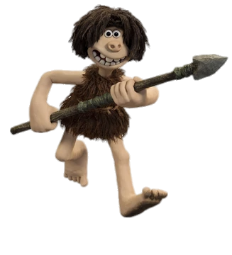 Early Man – Dug – PNG Image