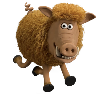 Early Man – Hognob – PNG Image