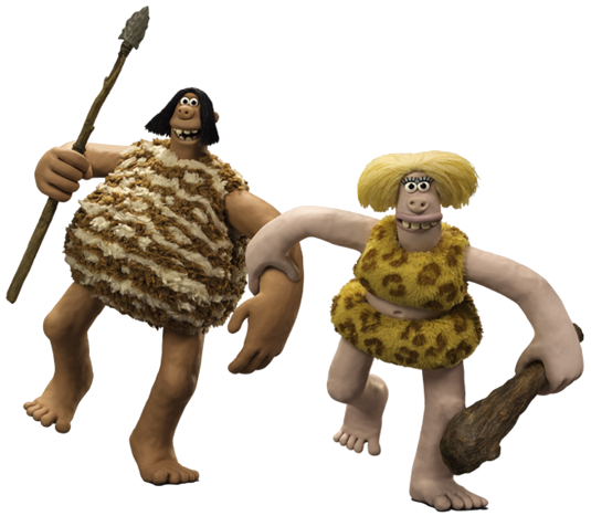 Early Man – Magma and Treebor – PNG Image