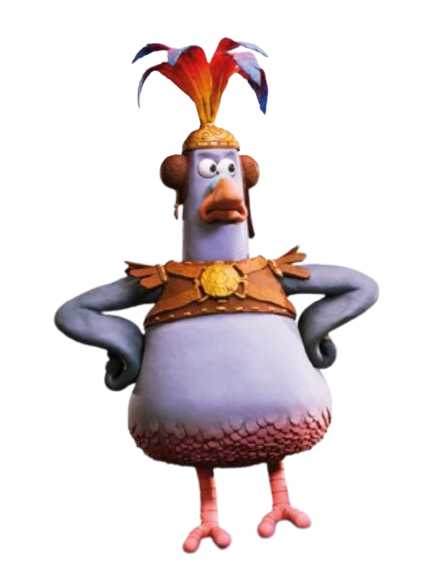 Early Man – Message Bird – PNG Image