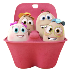 Eggy Pops Egg Basket