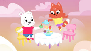 Flora Buxton & Bear