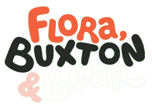 Flora Buxton & Bear logo