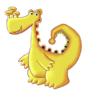 Florrie's Dragons Toot Toot