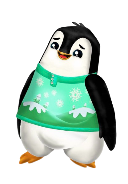 Gee-Raffa – Meet Penguin – PNG Image