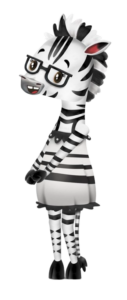 Gee Raffa Meet Zebra