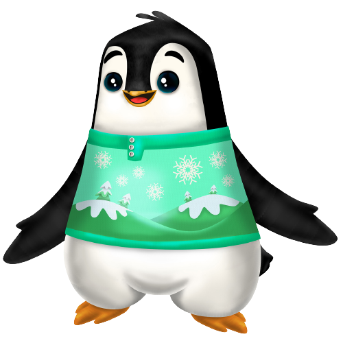 Gee-Raffa – Penguin – PNG Image