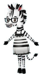 Gee Raffa Zebra
