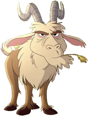 Green Eggs and Ham – Goat – PNG Image