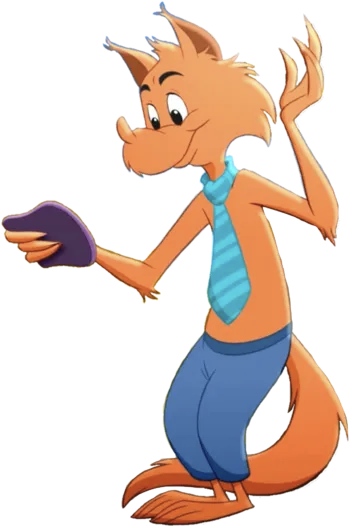 Green Eggs and Ham – Michael the Fox – PNG Image