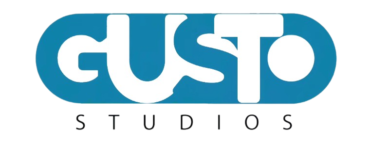 Gusto Studios new logo
