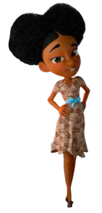Lady Buckit – Bukky – PNG Image