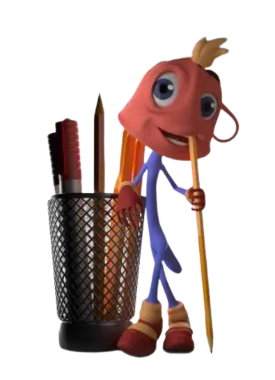 Lady Buckit – Cupsticks – PNG Image