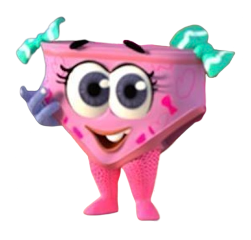 Lady Buckit – Pantylegs – PNG Image