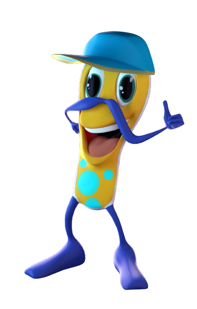 Lady Buckit – Slipperhead – PNG Image