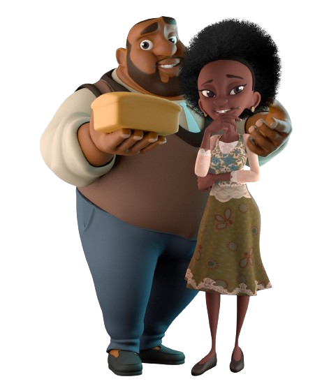 Lady Buckit – The Bozimos – PNG Image
