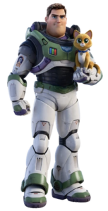 Lightyear Buzz and Sox