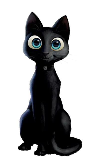 Luck – Bob the Cat – PNG Image