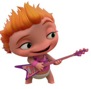 Mini Beat Power Rockers Baby Watsy