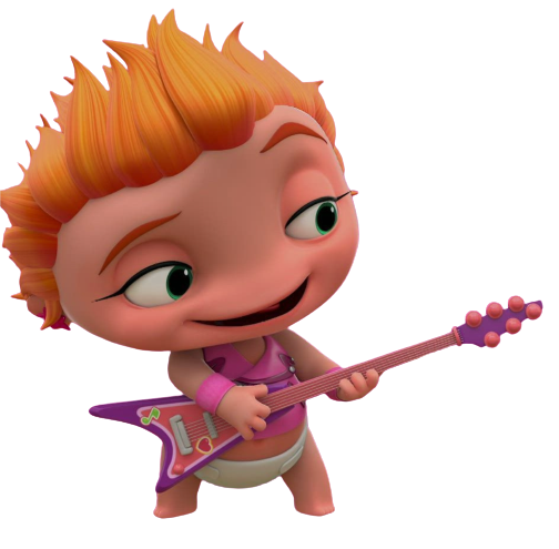 Mini Beat Power Rockers – Baby Watsy – PNG Image