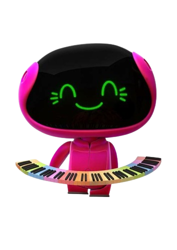 Mini Beat Power Rockers – Myo on the Keyboard – PNG Image