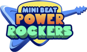 Mini Beat Power Rockers logo