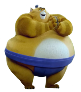 Paws of Fury Sumo