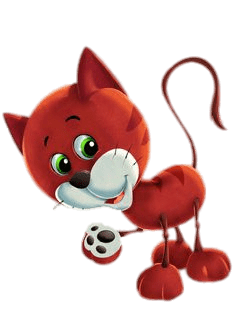 Pet Pals – Holly the Cat – PNG Image